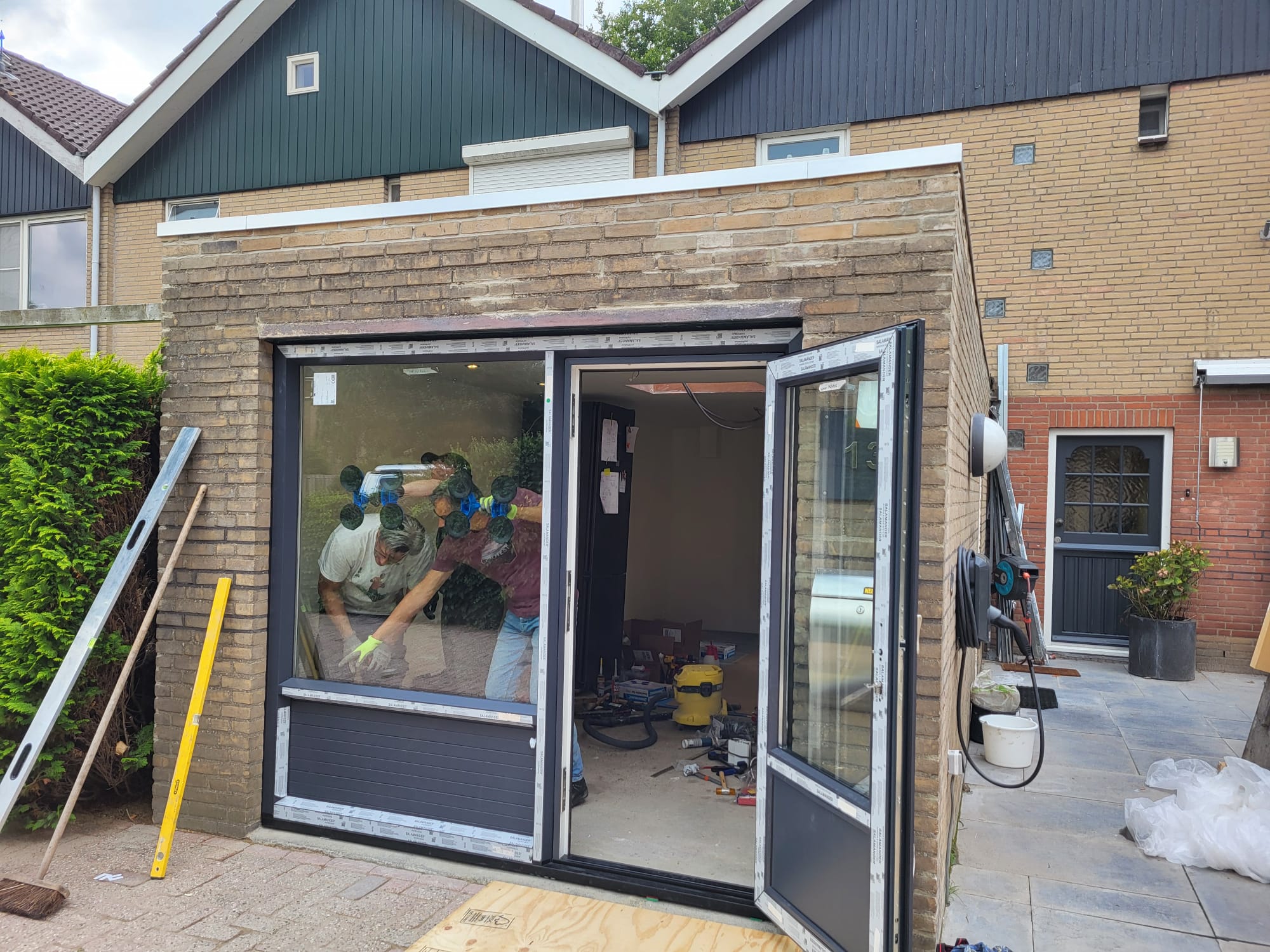 Zelf gezet, best trots - review foto