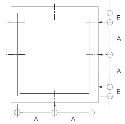 Kozijn anker voorbeeld 1