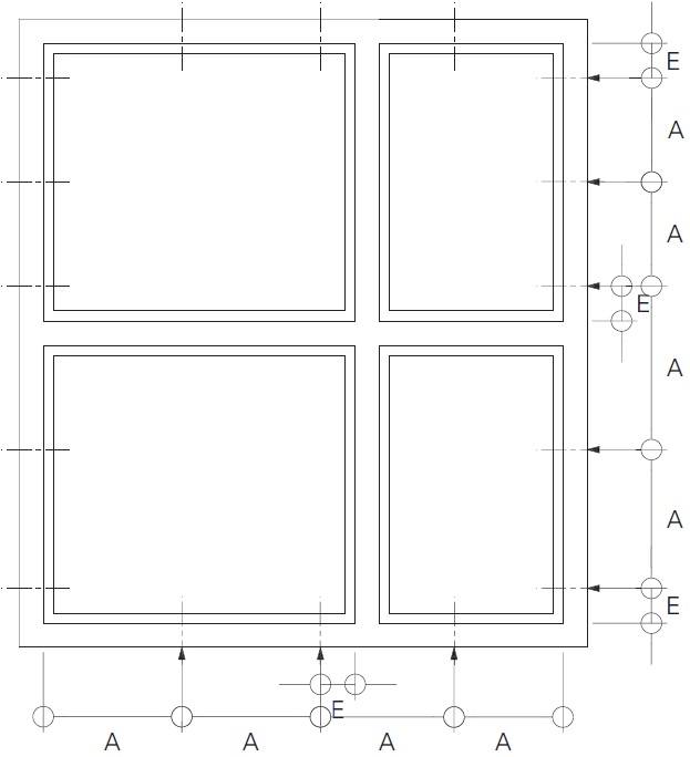 Kozijn anker voorbeeld 2