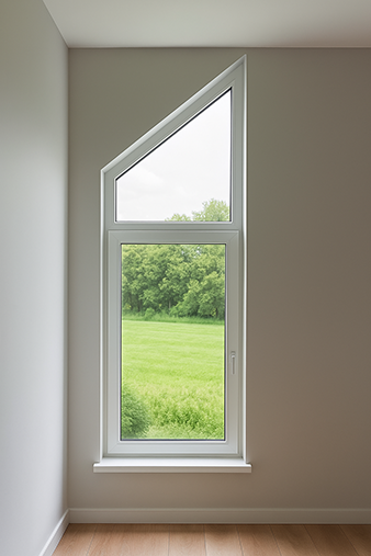 Op zoek naar een schuin kozijn